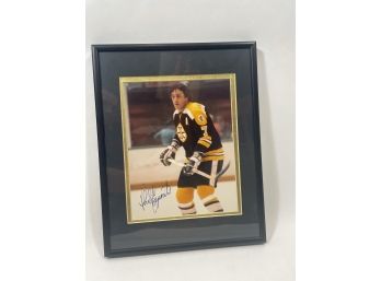 Bruins - Phil Esposito Hand-Signed Photograph