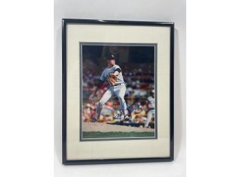 Hand-signed Roger Clemens Photograph - Red Sox