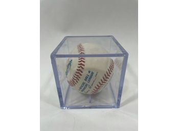 Scott Erickson Hand-signed Baseball