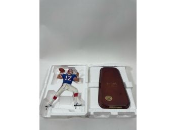 Jim Kelly Collectible Sculpture & Stand - New In Box