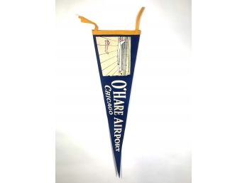 O'Hare Airport Pennant