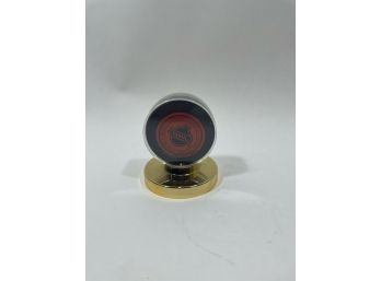 Cased Official NHL Hockey Puck