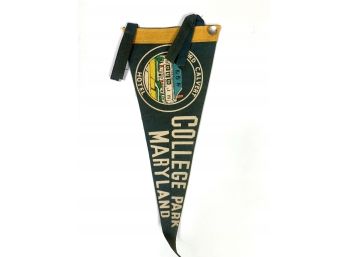 College Park Maryland Pennant