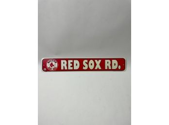 Red Sox Collectible Street Sign