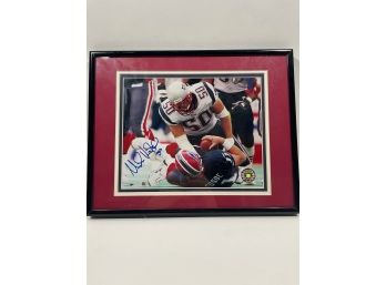 Hand Signed Mike Vrabel Photograph