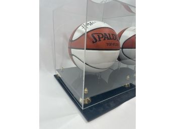 Hand-Signed NBA Basketball
