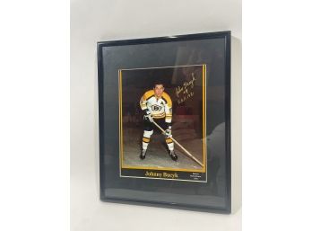 Hall Of Fame - John Bucyk Hand-Signed Photograph - Bruins