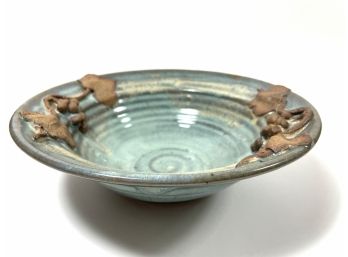 Original Sturbridge Pottery Bowl