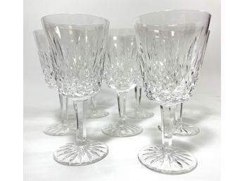 Set Of Waterford Crystal Goblets (7)