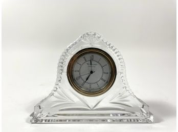 Crystal Waterford Mantle Clock