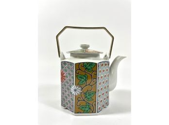Vintage Imari Teapot
