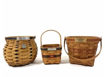 Vintage Longaberger Baskets