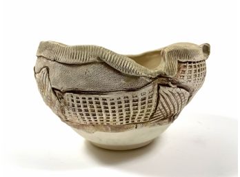 Bill Hall Original Art Pottery Bowl