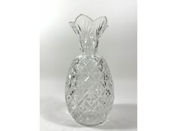 Large Waterford Crystal Pineapple Vase