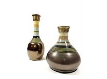 Hand-painted Decorative Pottery Vases