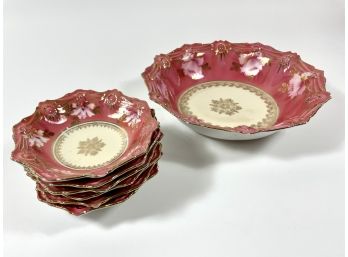7-piece Antique China Set