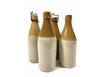 Antique Buchan Stoneware Bottles