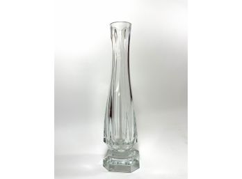 French Crystal Vase