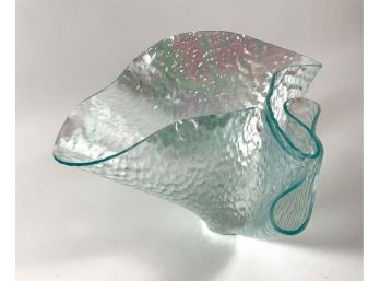 Handblown Art Glass Vessel