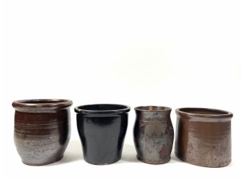 19th C. Stoneware Crocks