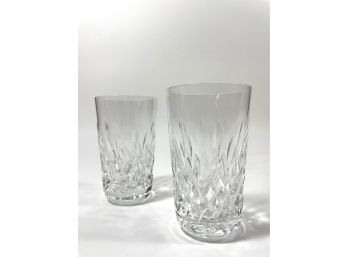Pair Of Waterford Cocktail Glasses