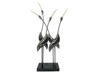 Metalwork Bird Sculpture