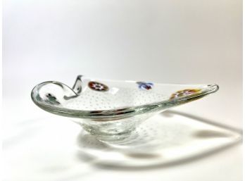 Murano Blown Glass Bowl