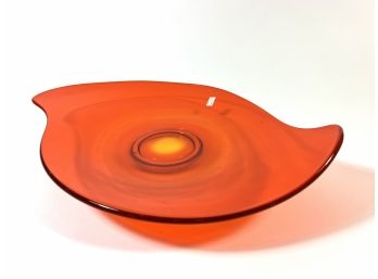 Viking Glass 'epic' Art Glass Centerpiece