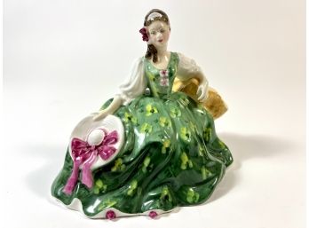 Royal Doulton Porcelain Figurine 'Elyse'