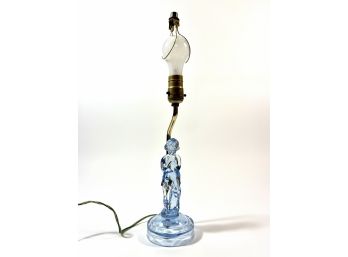 Cambridge Art Glass Lamp