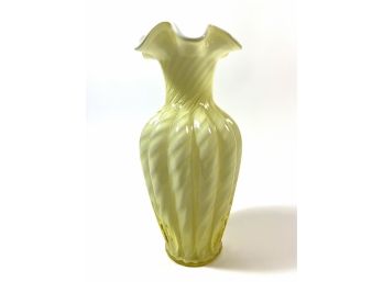 Fenton Art Glass Vase