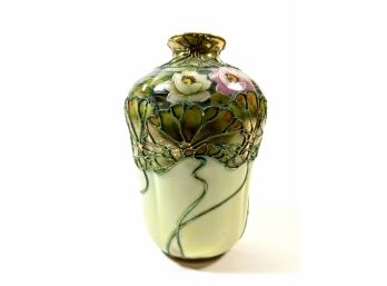 Early 1890s Marked Nippon Art Vase
