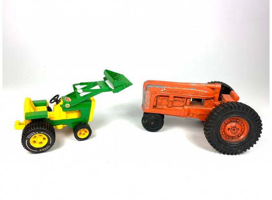 Tonka & Hubley Tractor
