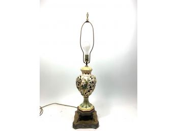 Capodimonte Style Lamp