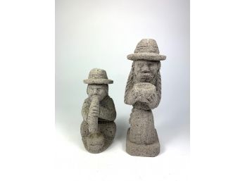 Stone Traveler Figures