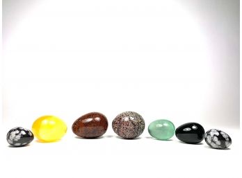 Stone/Glass Eggs