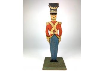 Soldier Candle Holder