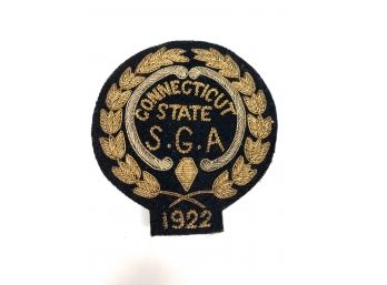 1922 S.G.A. Pin
