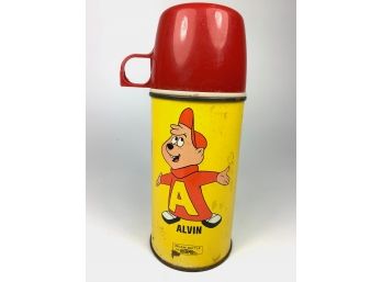 Vintage Alvin & The Chipmunks Thermos