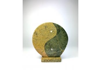 Stone Yin & Yang Sculpture