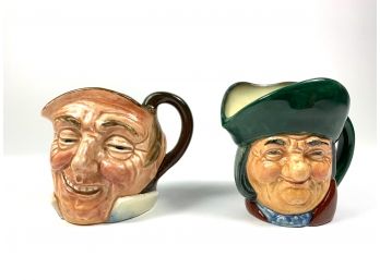 Royal Dalton Caricature Mugs