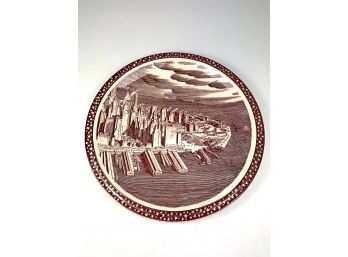 Rockwell Kent 'Our America' Plate