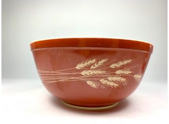 Pyrex 'Wheat' Mixing Bowl