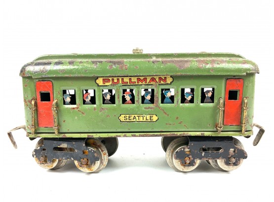 Antique Pullman Railroad Car
