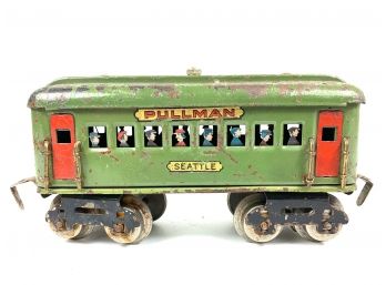 Antique Pullman Railroad Car