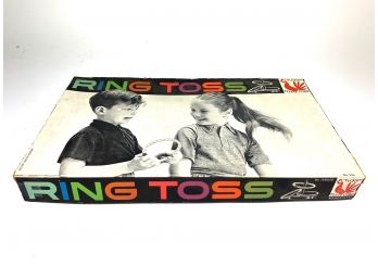 Vintage Ring Toss Game