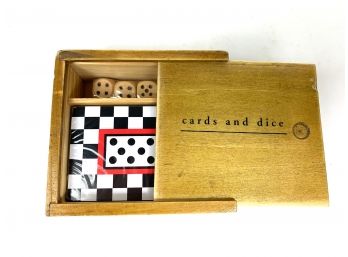 Travel Cards And Dice