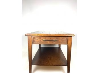 Mid-Century Side Table W/ Drawer
