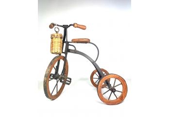 Antique Style Doll Tricycle