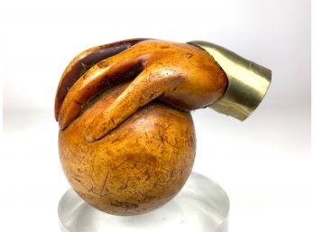 Hand Carved Pipe